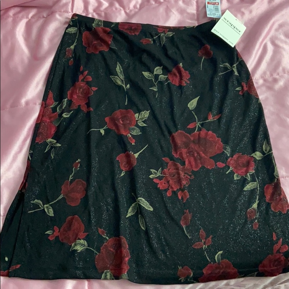 Floral skirt